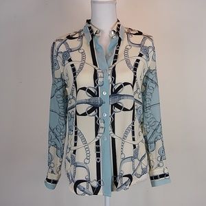 Mondi silk blouse